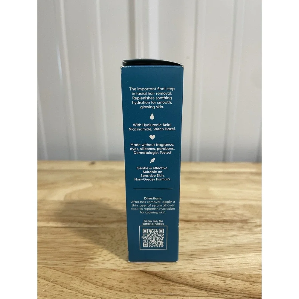 Gillette Venus Olay Hydration Serum - For Facial Hair & Skin Care - 1.5 fl oz